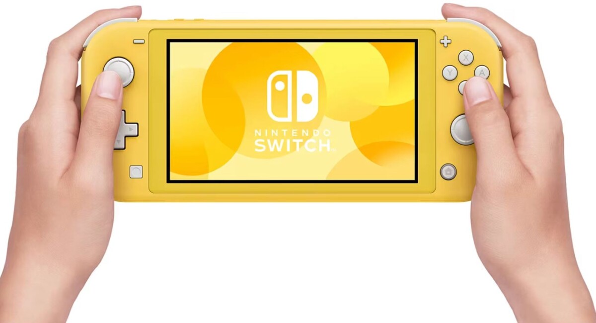 Nintendo Switch Lite kézi konzol
