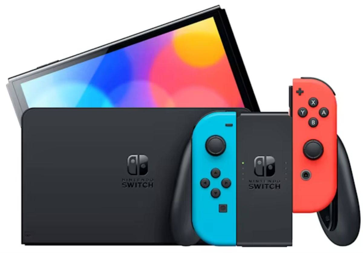 Nintendo Switch OLED asztali mód