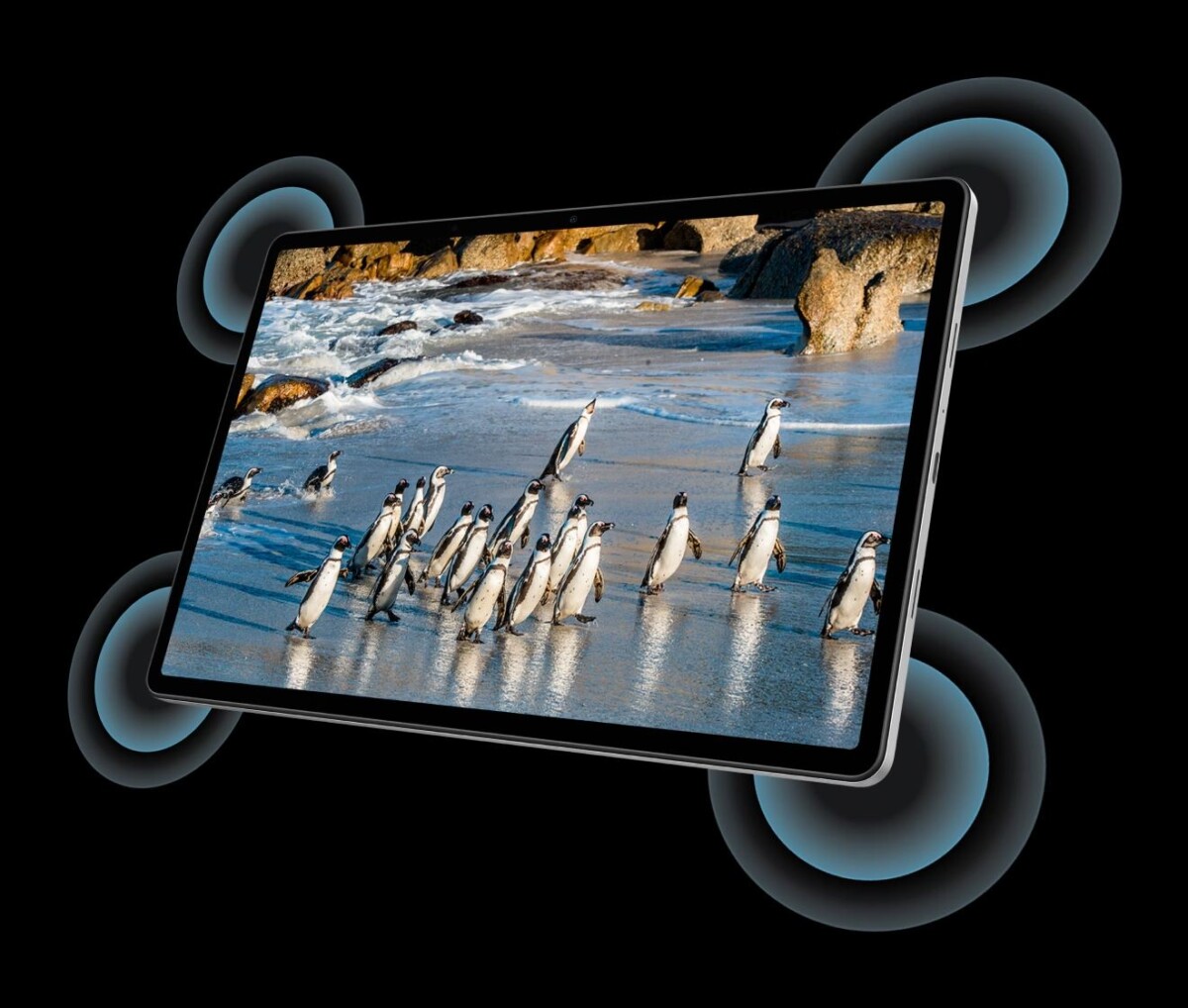 OPPO Pad SE négy Hi-Res hangszóró