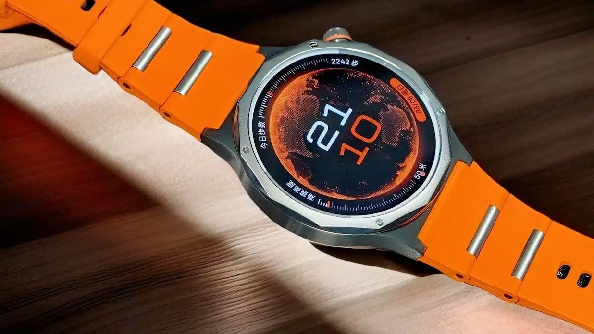 OPPO Watch X3 EKG okosóra