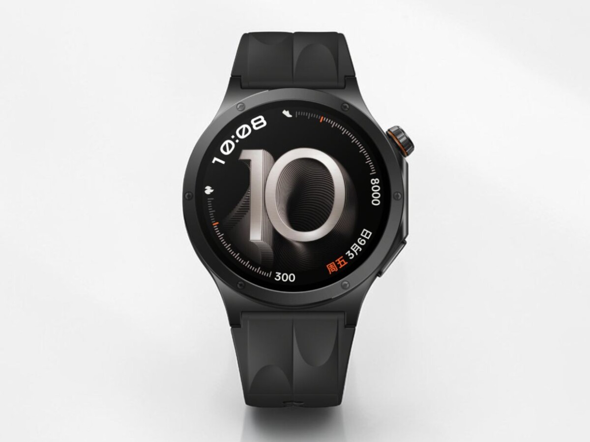 OPPO Watch X3 fekete