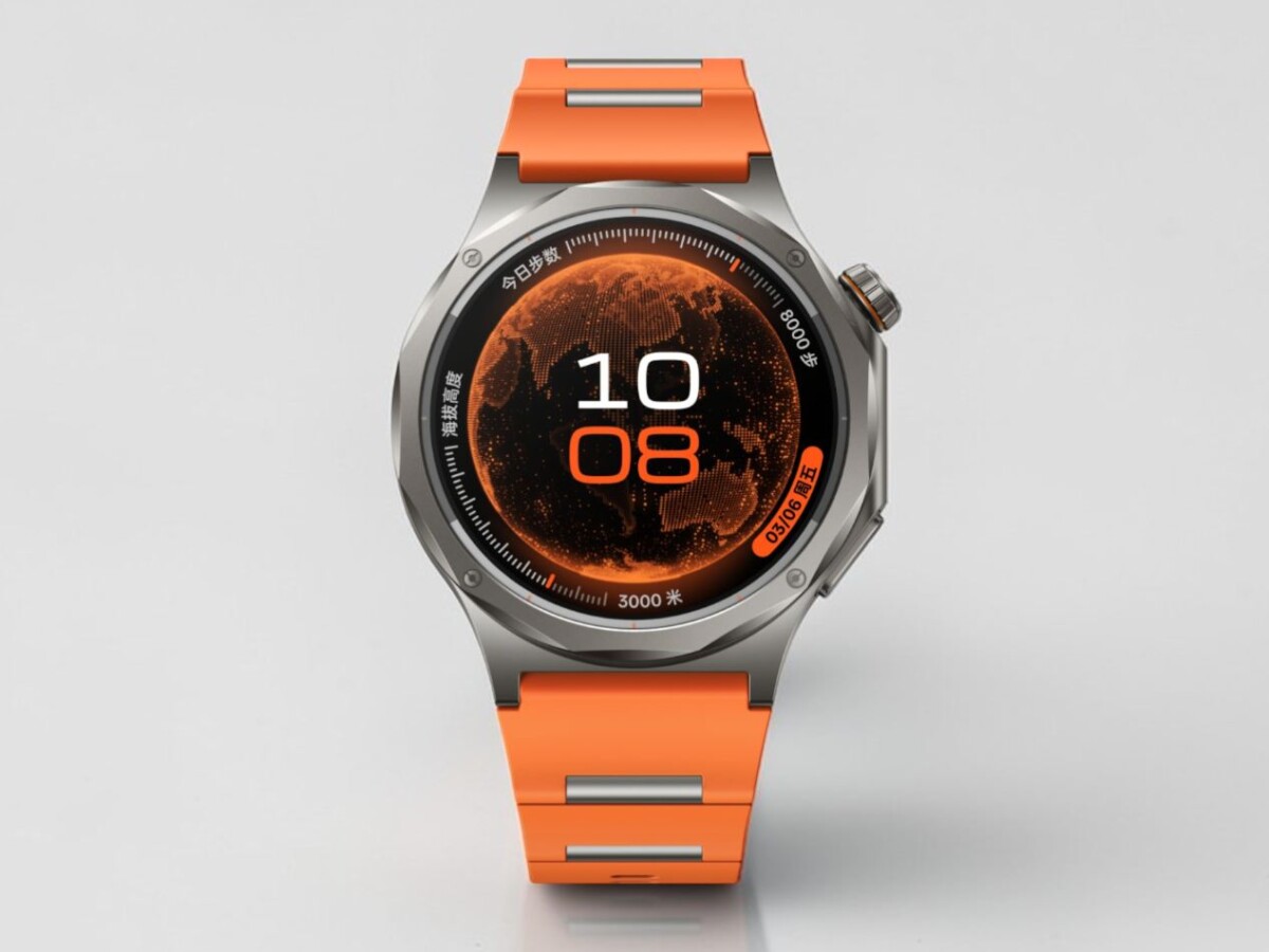 OPPO Watch X3 narancs