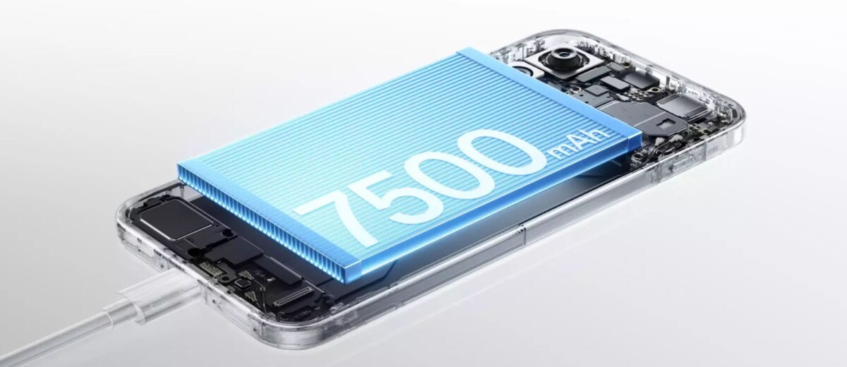 OnePlus 15T akkumulátor