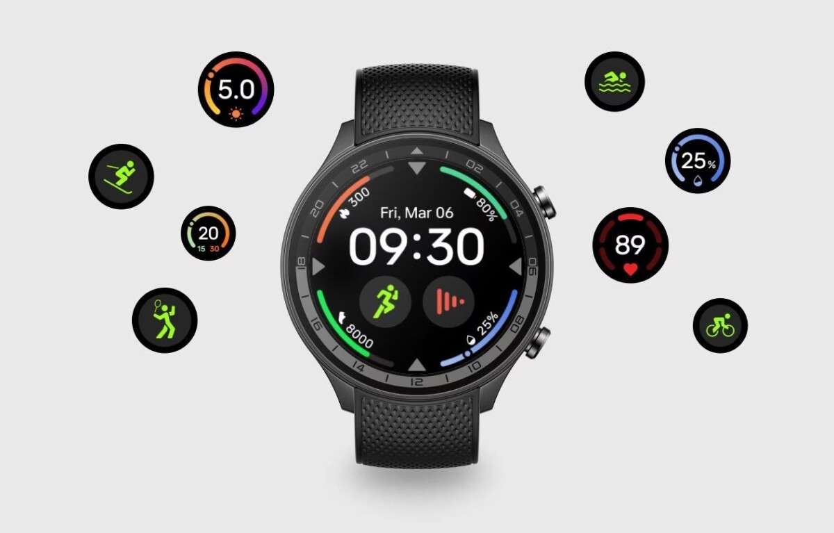 OnePlus Watch 2R okosóra funkciók