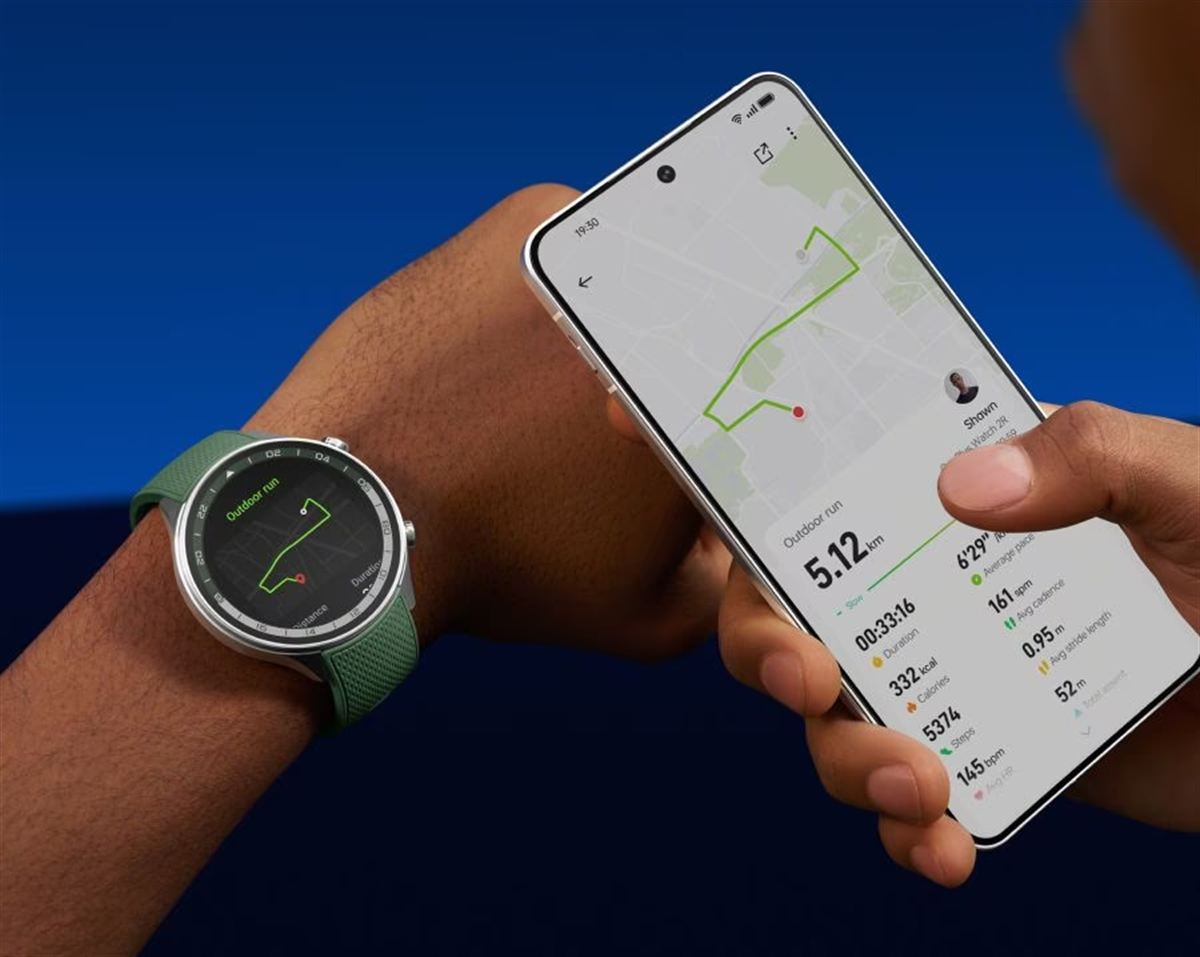 OnePlus Watch 2R okosóra sport, GPS