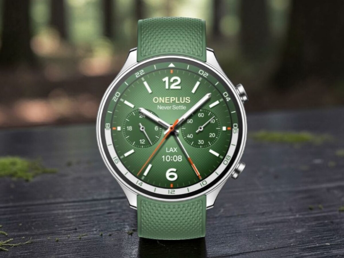 OnePlus Watch 2R okosóra zöld