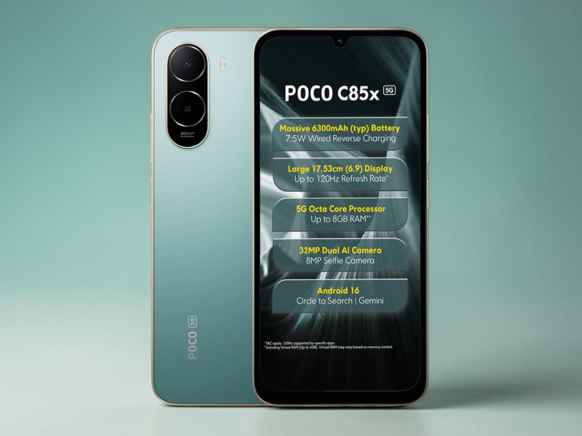 POCO C85x
