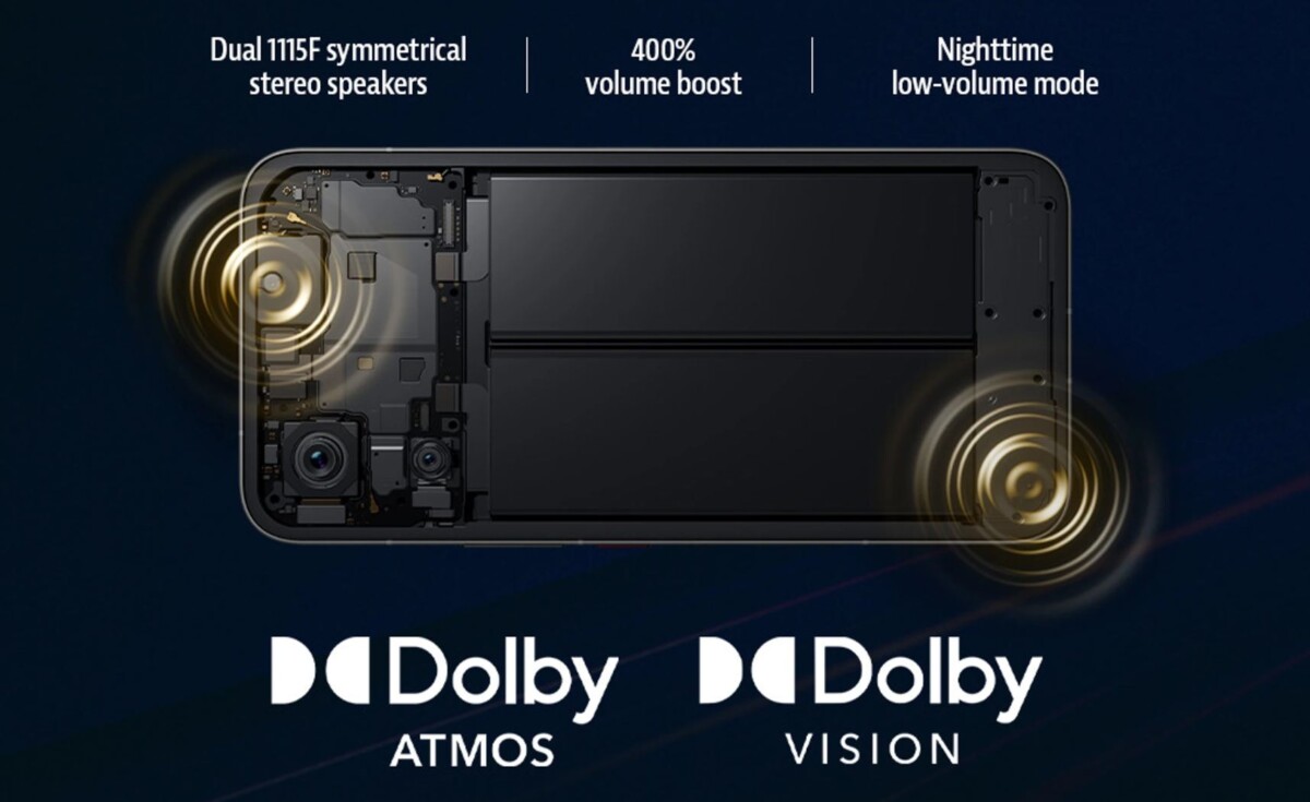 POCO X8 Pro Dolby Atmos