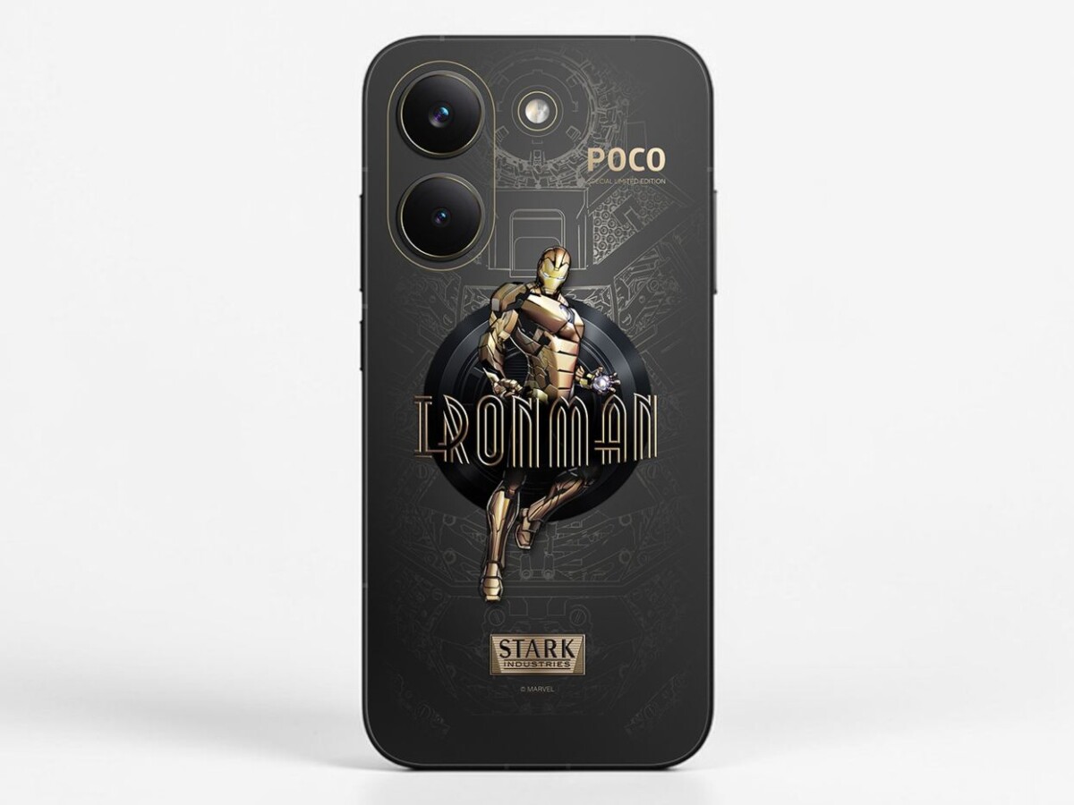 POCO X8 Pro Iron Man, Vasember