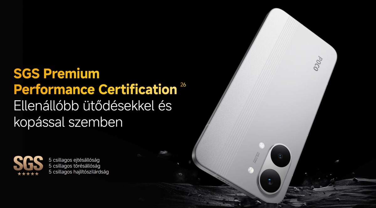 POCO X8 Pro Max strapabíró