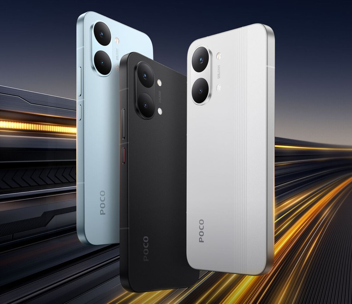 POCO X8 Pro Max színek