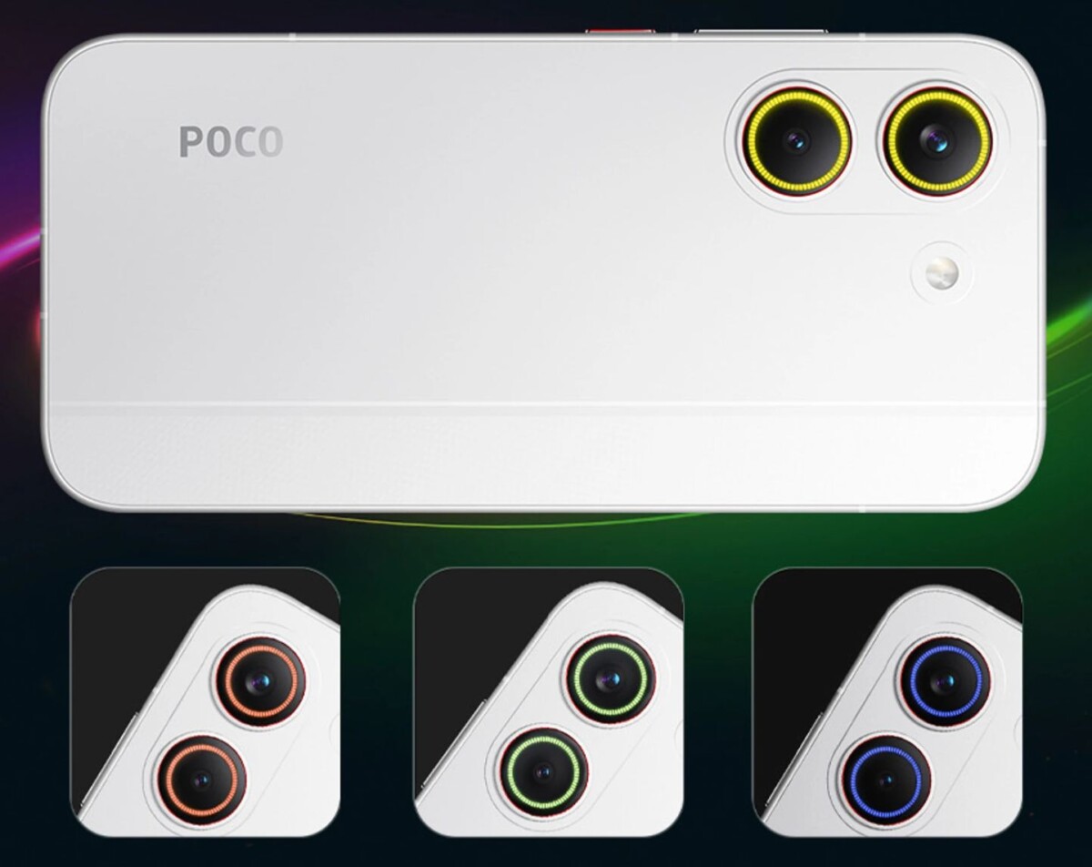 POCO X8 Pro RGB