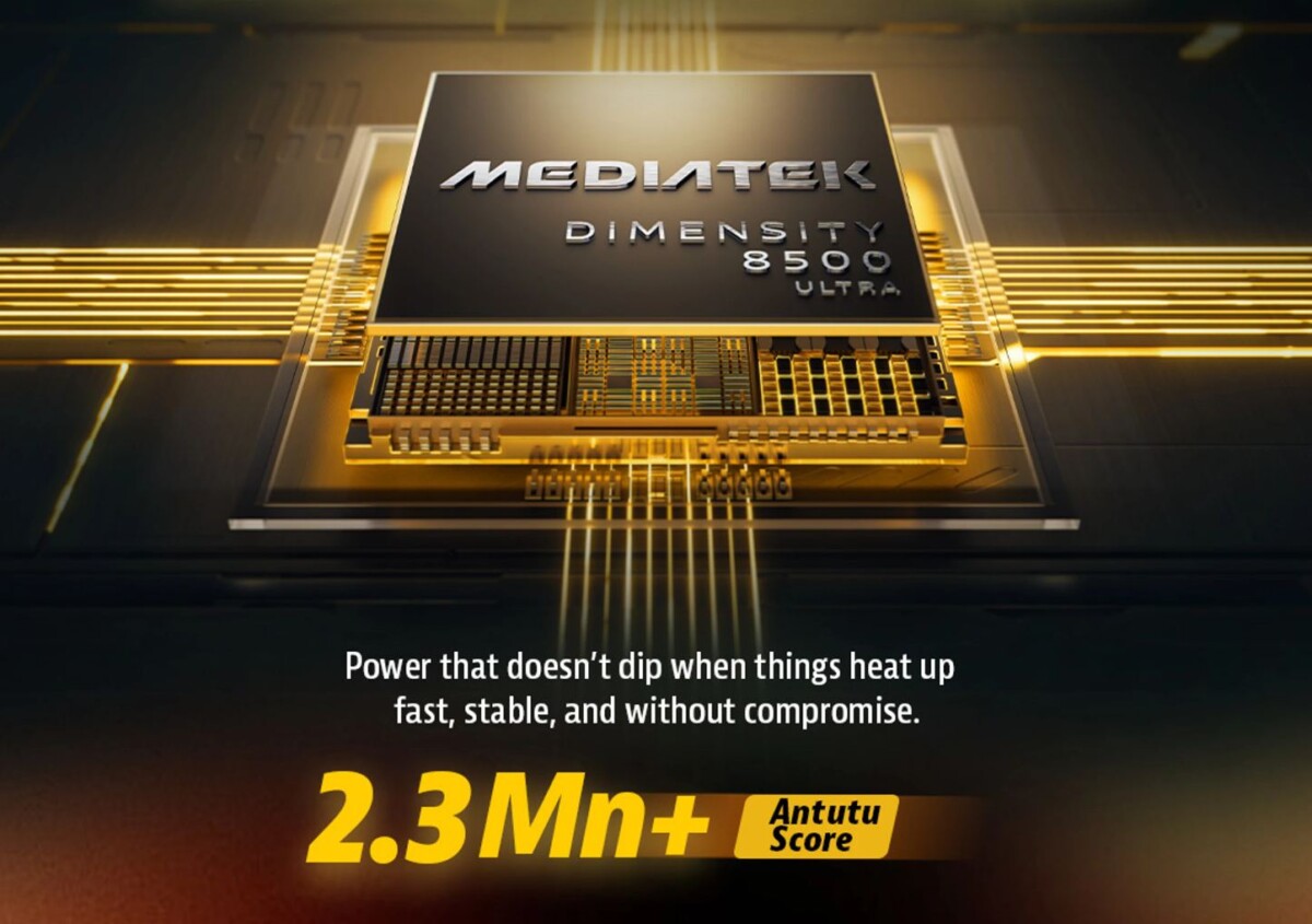 POCO X8 Pro hardver, AnTuTu