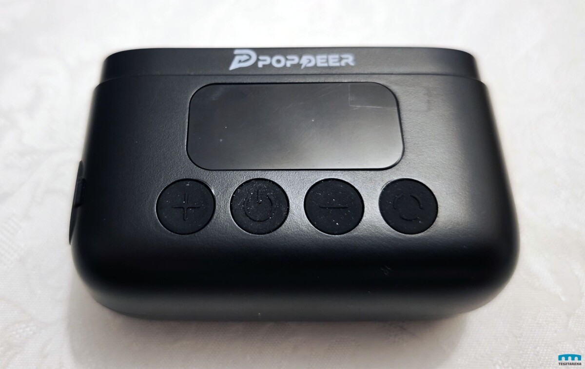 POPDEER P-T01 akkumulátoros pumpa