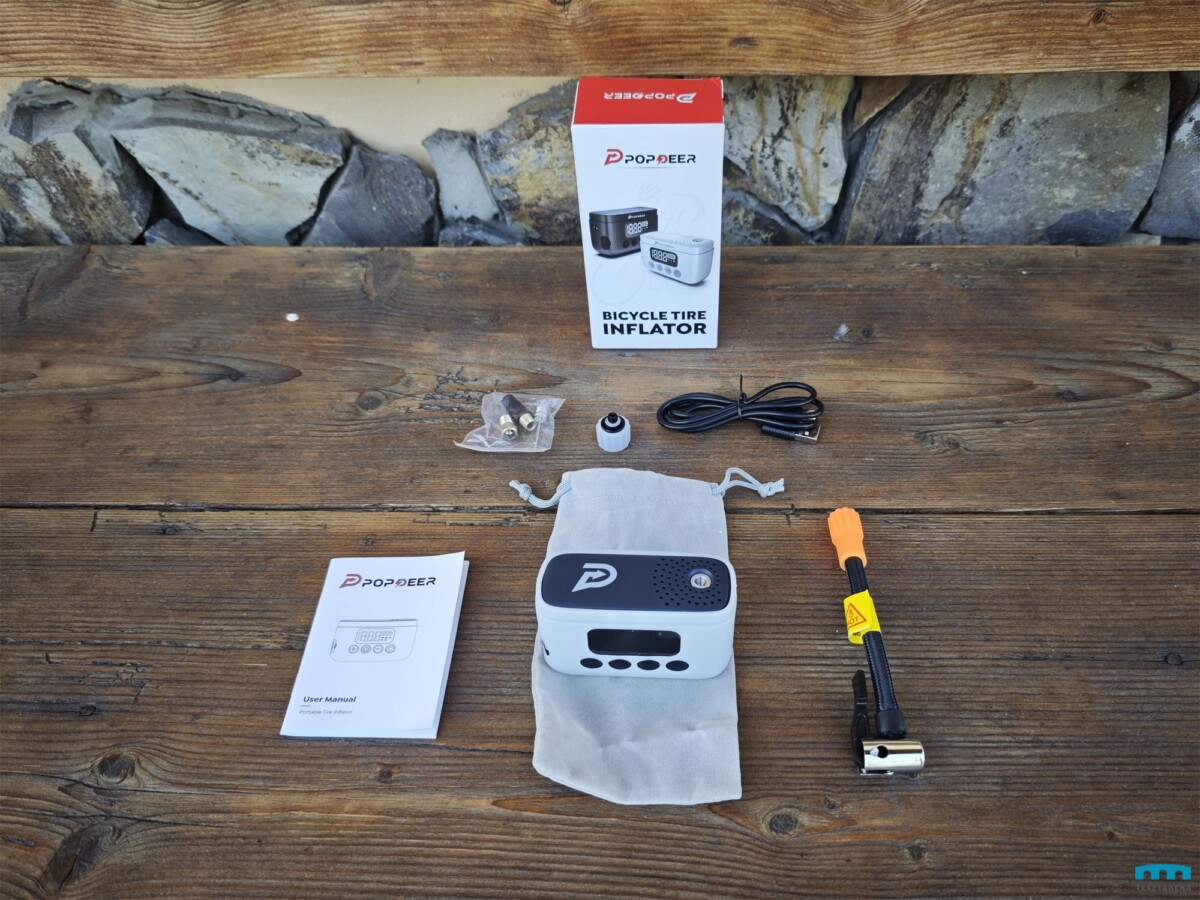 POPDEER P-T01 doboz tartalma