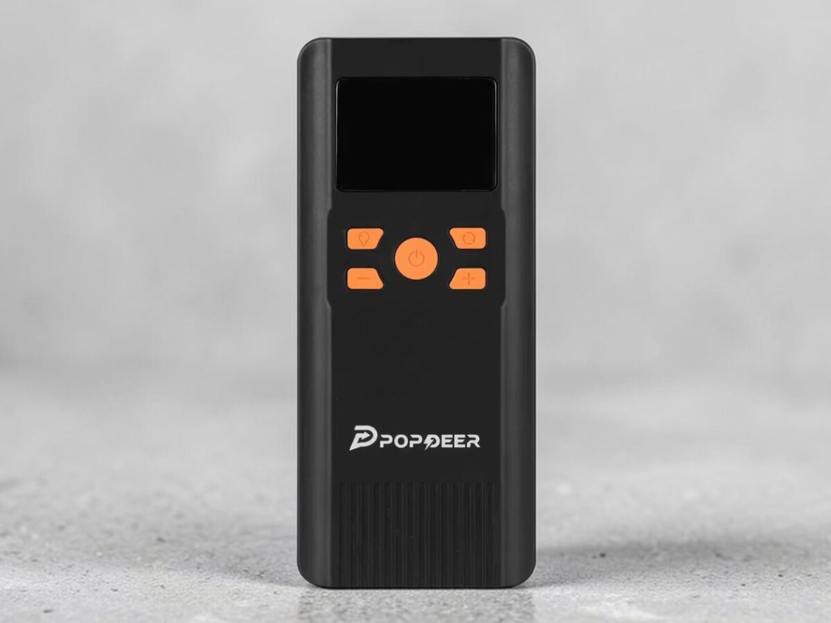 POPDEER PD-AP1 elektromos, akkumulátoros pumpa