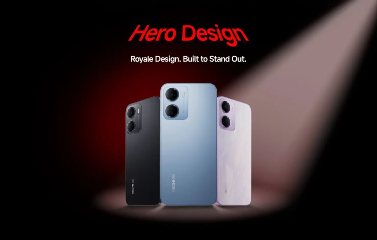 REDMI 15A megjelenés