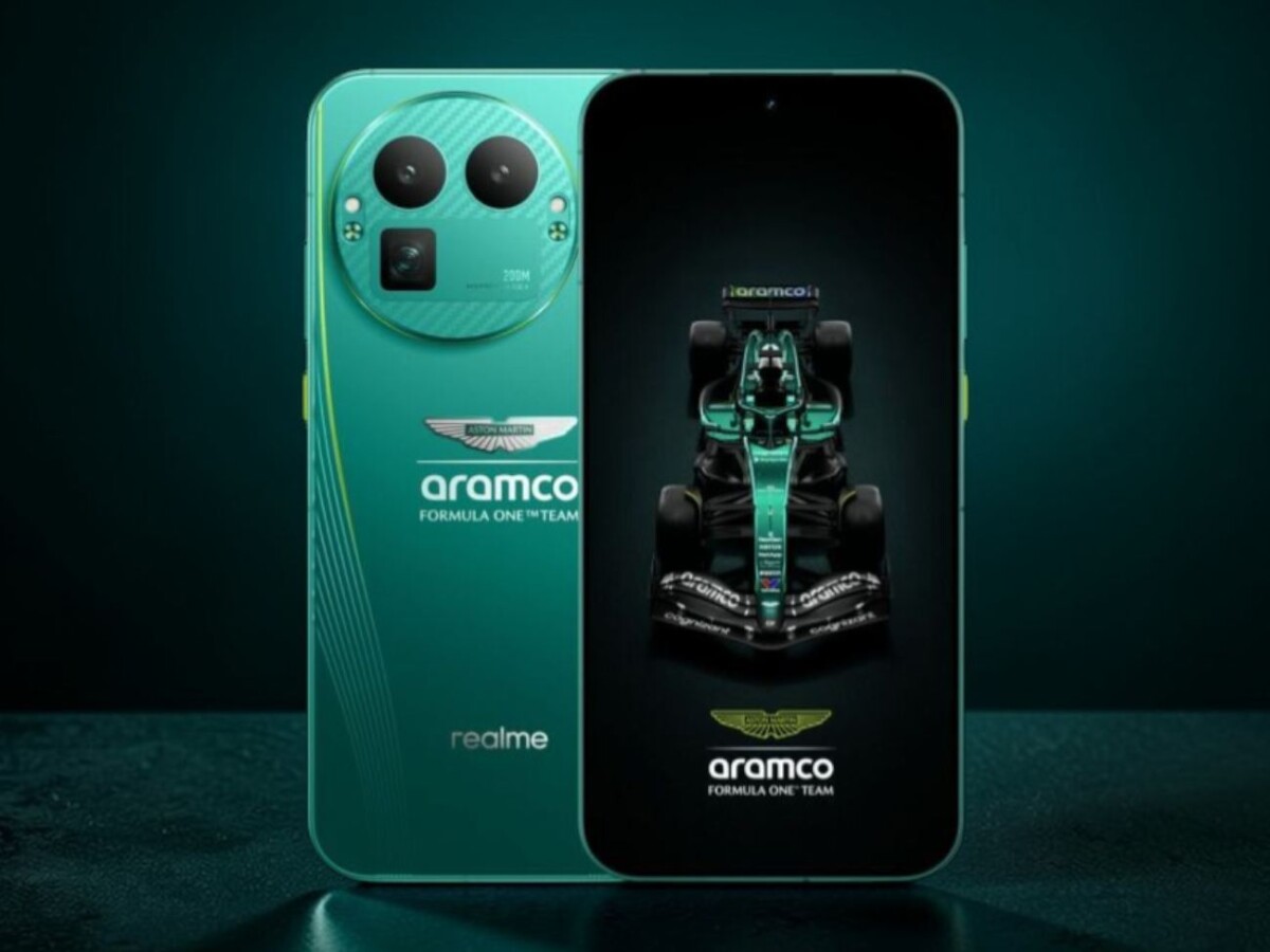 Realme GT8 Pro Aston Martin Edition