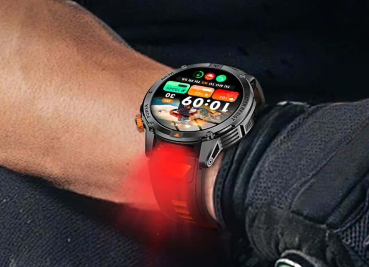 Rollme PowerX okosóra SOS mód