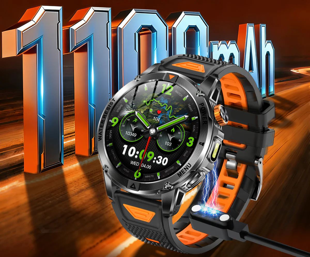 Rollme PowerX okosóra üzemidő, akkumulátor