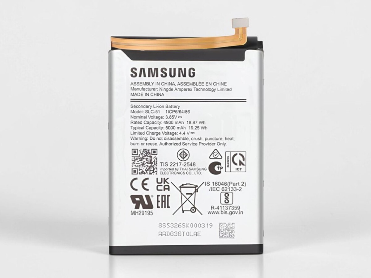 Samsung 20 000 mAh telefon