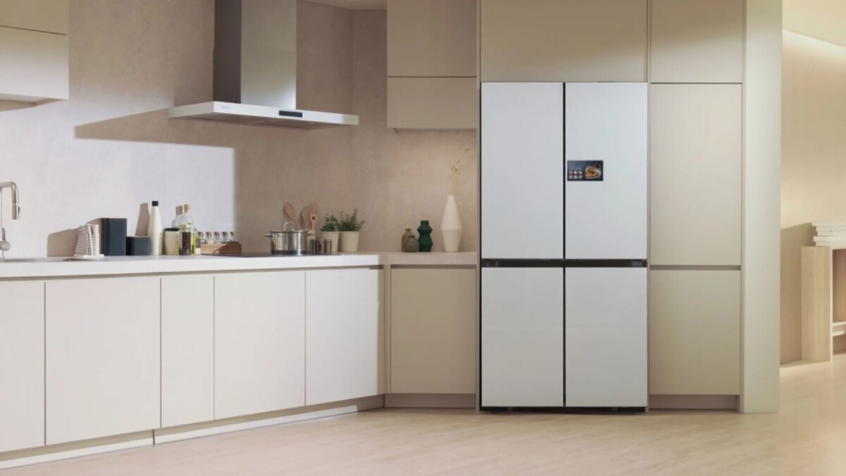 Samsung Bespoke AI Family Hub Refrigerator Bixby hűtő