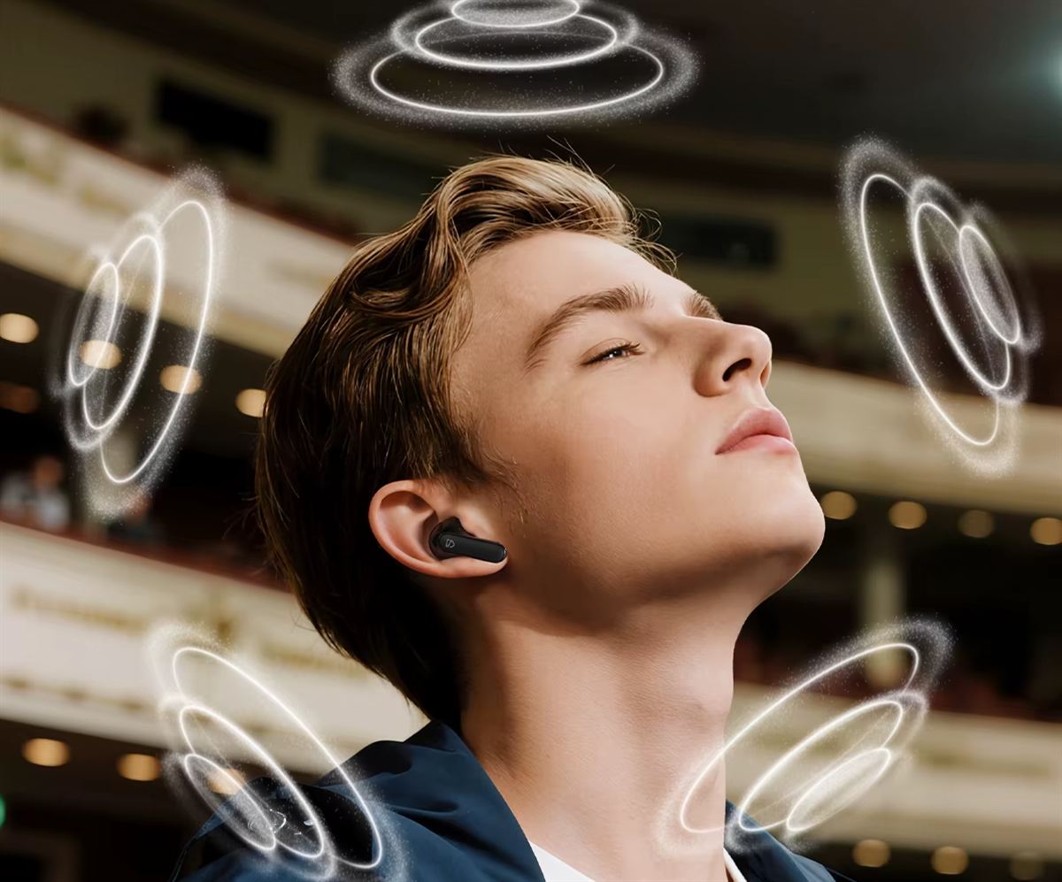 SoundPEATS Q3 Pro spatial audio térhangzás