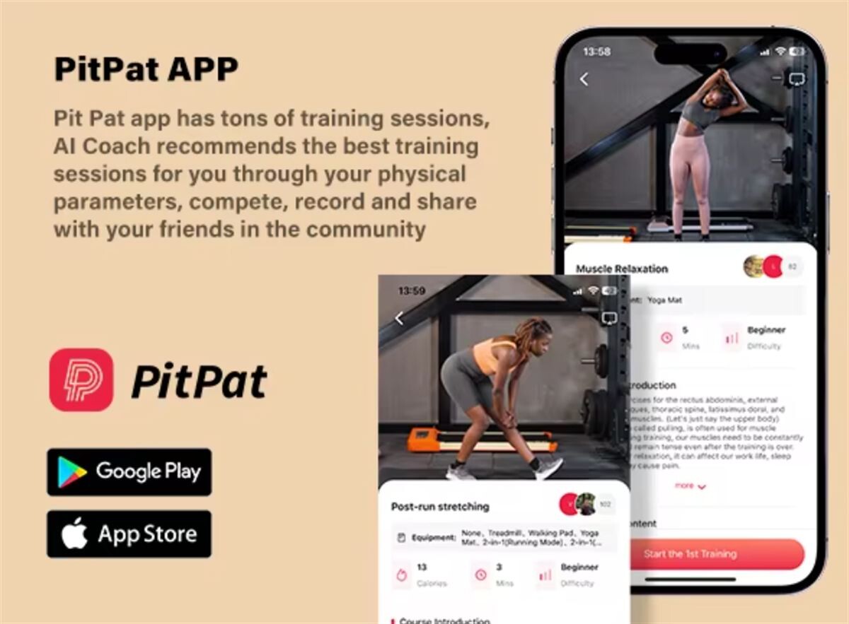 Szuperolcsó okos sétapad