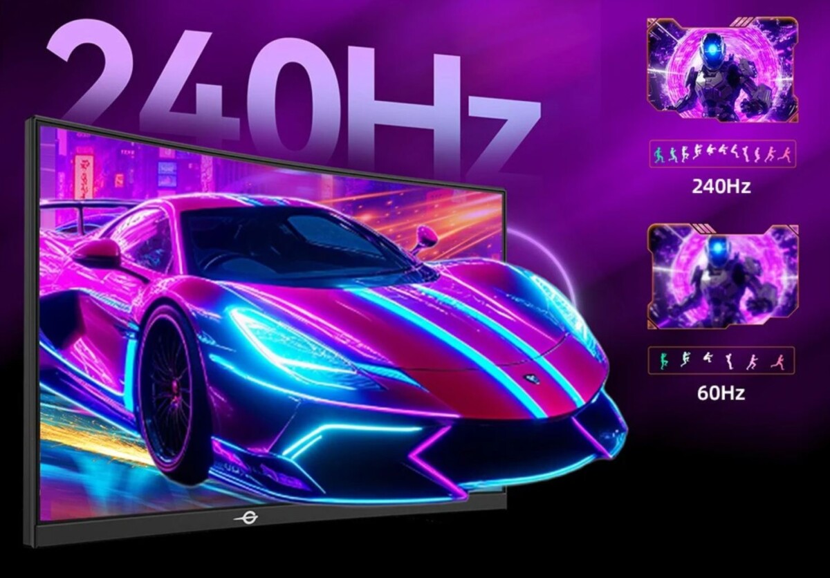 TITAN ARMY C24A1H 240Hz-es monitor