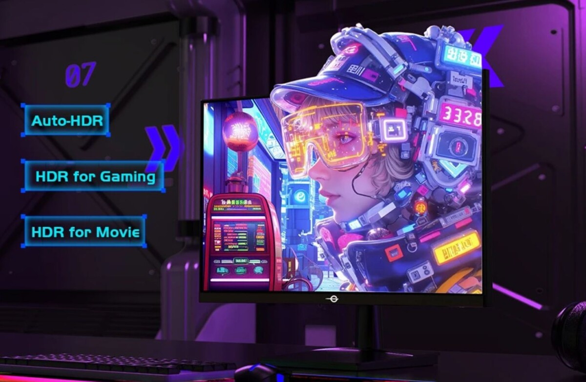 TITAN ARMY C24A1H HDR monitor