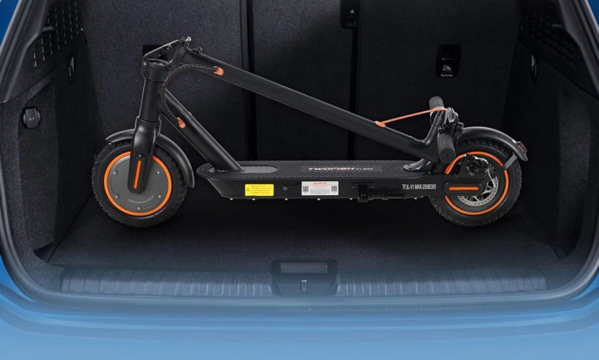 TWOFISH V1 MAX Összecsukható Elektromos Roller