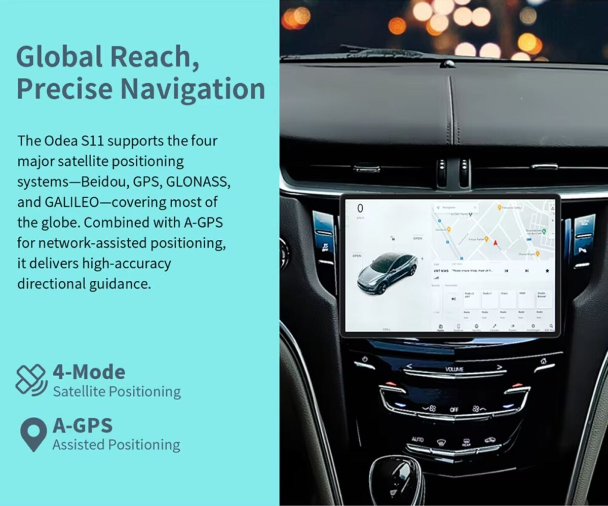 Teclast Odea S11 GPS