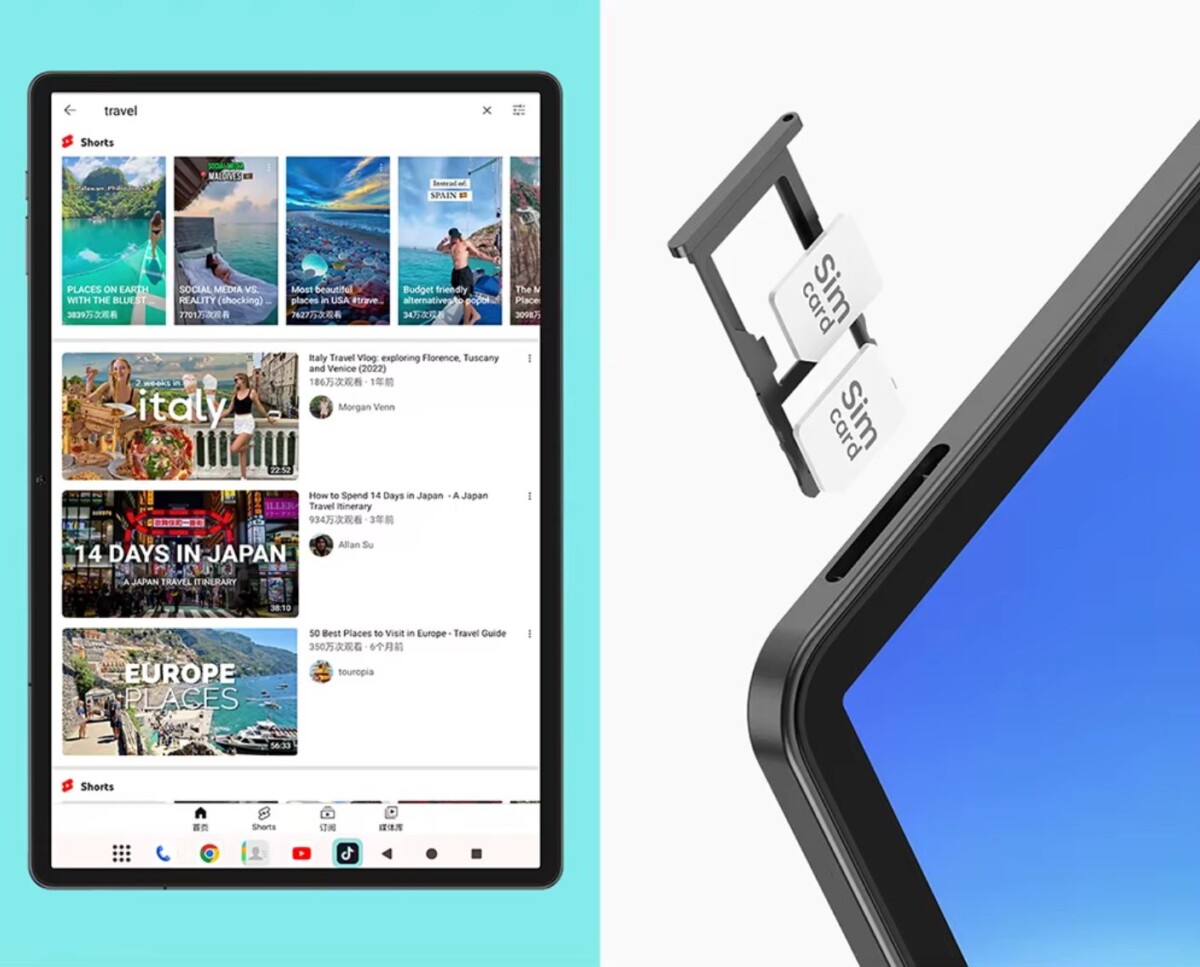 Teclast Odea S11 SIM, mobil internet