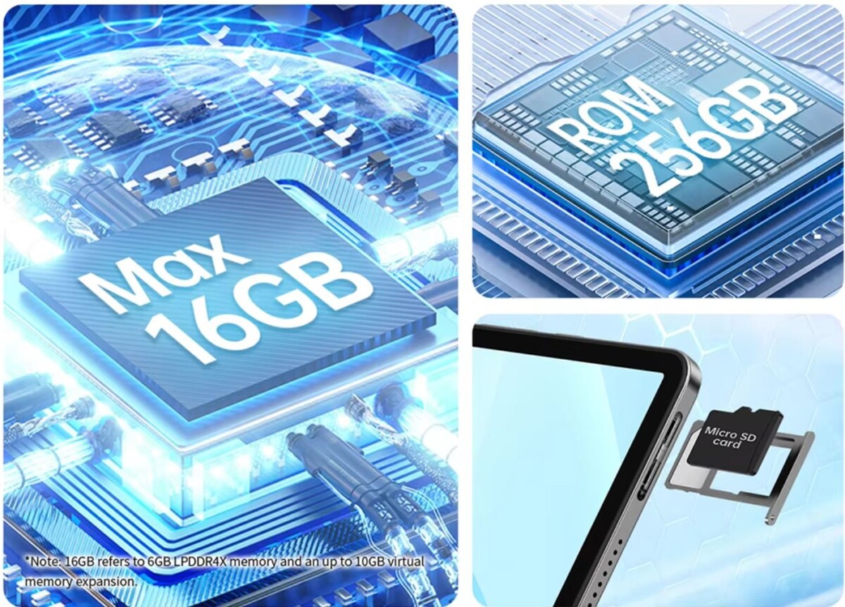 Teclast Odea S11 hardver