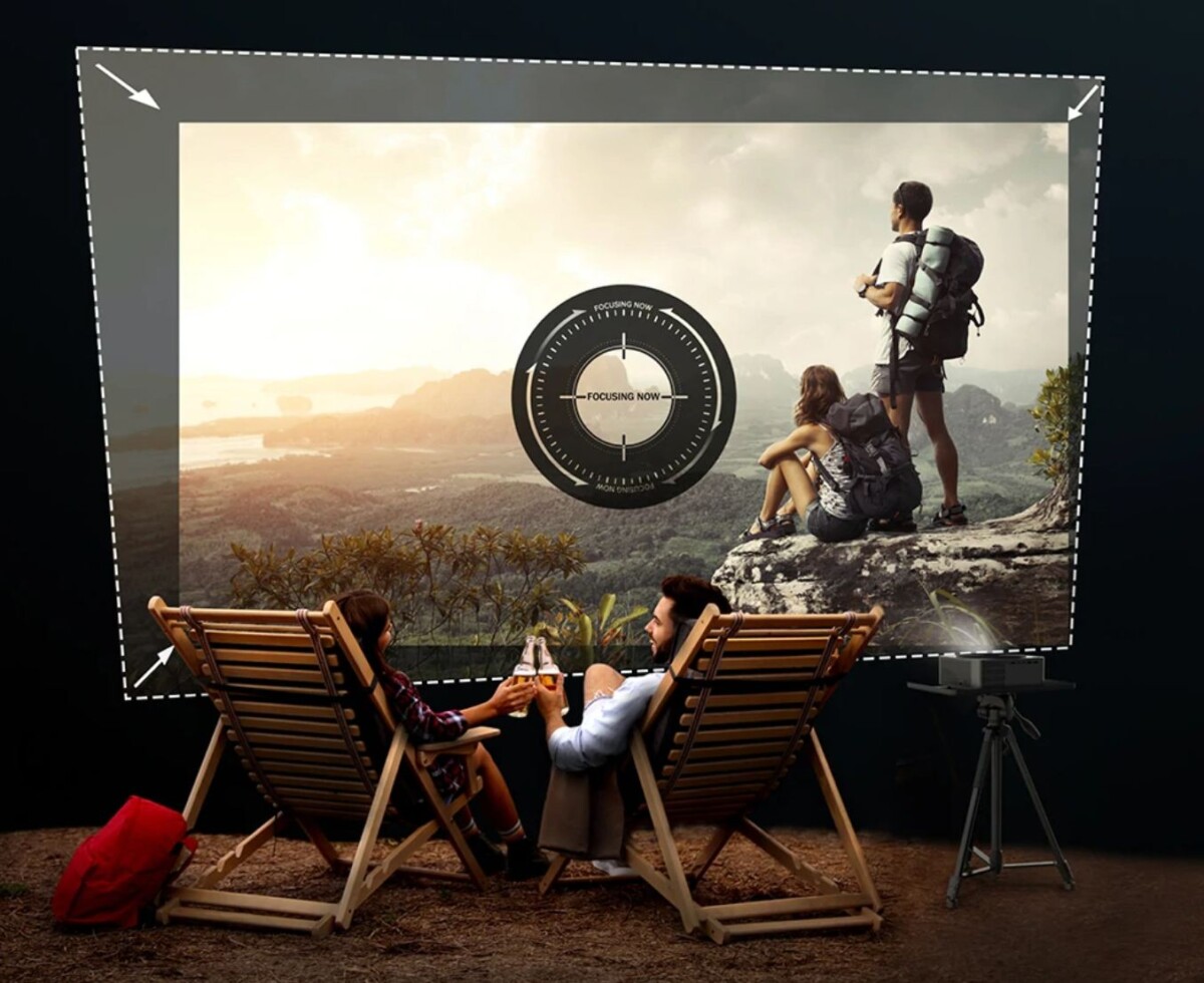 Ultimea Apollo P40 kép korrekció