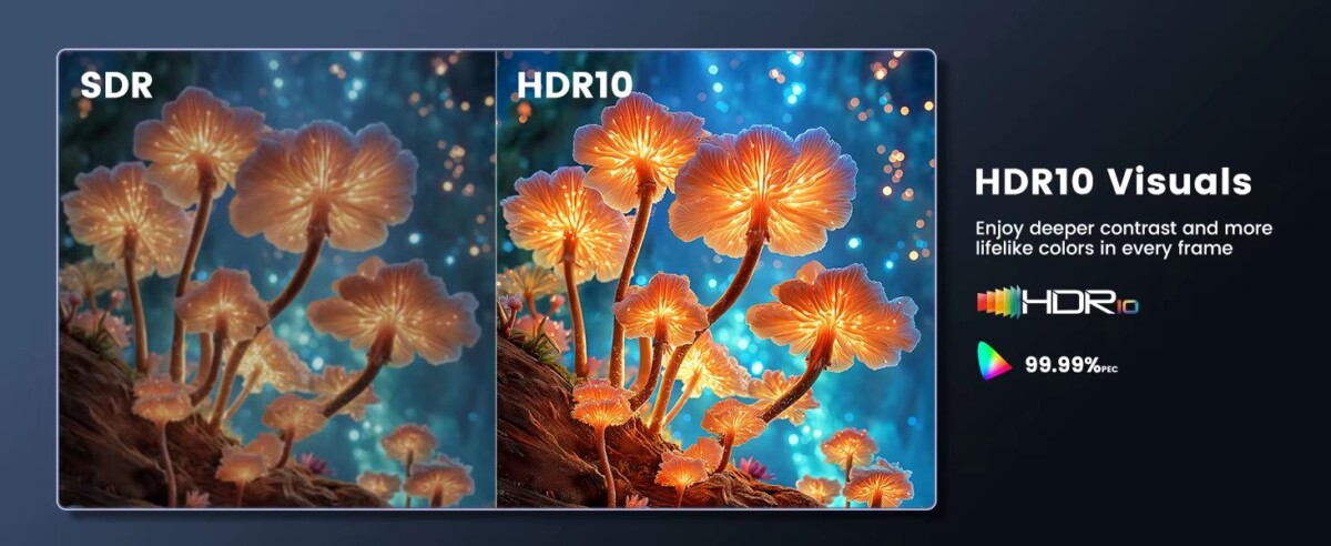 Wimius HDR projektor