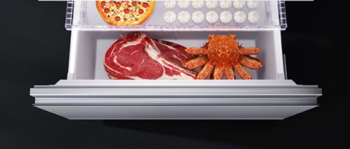 Xiaomi Mijia Refrigerator Pro 560L gyors mélyfagyasztás