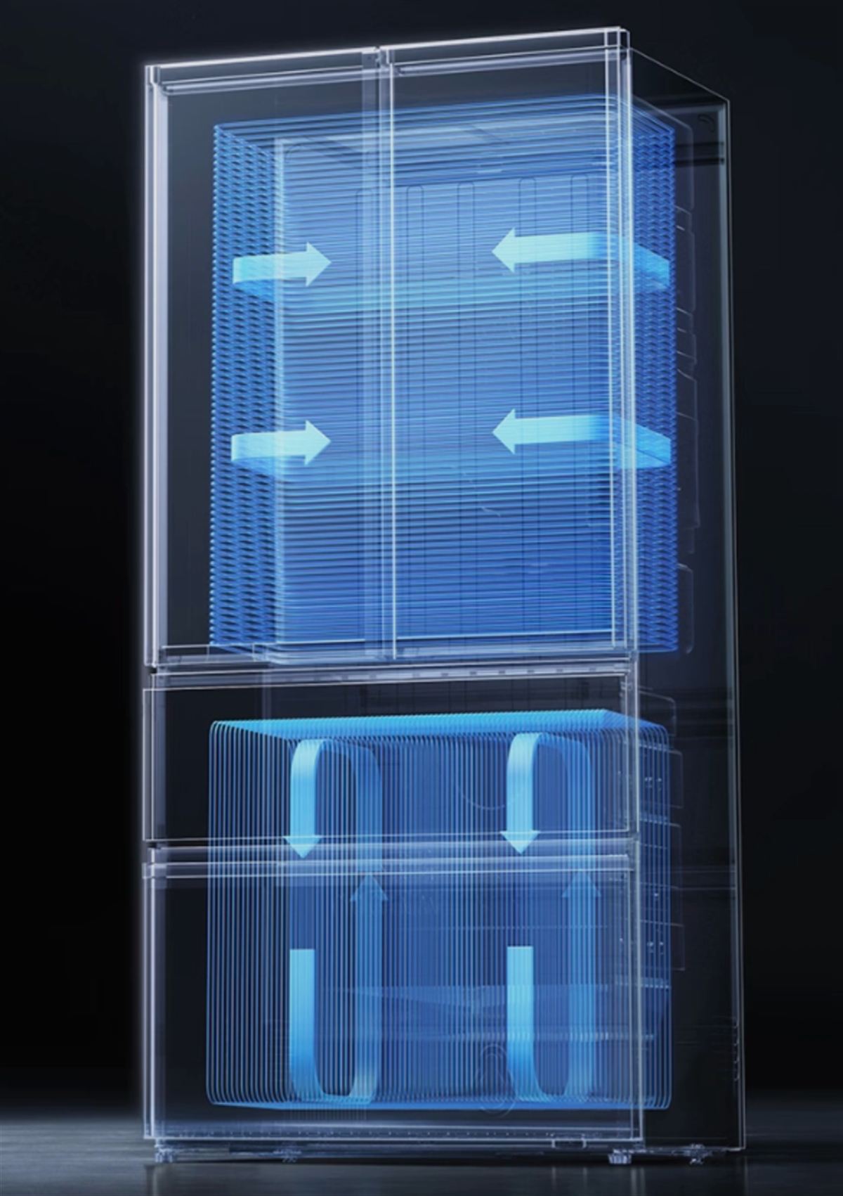 Xiaomi Mijia Refrigerator Pro 560L két hűtőkörrel