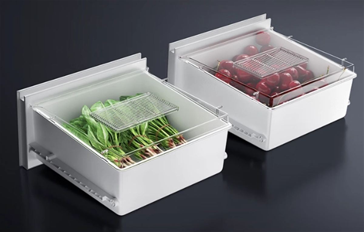 Xiaomi Mijia Refrigerator Pro 560L speciális ökológiai nedvességmegőrző membránnal