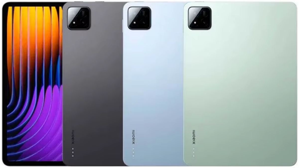 Xiaomi Pad 7 Pro kamerák