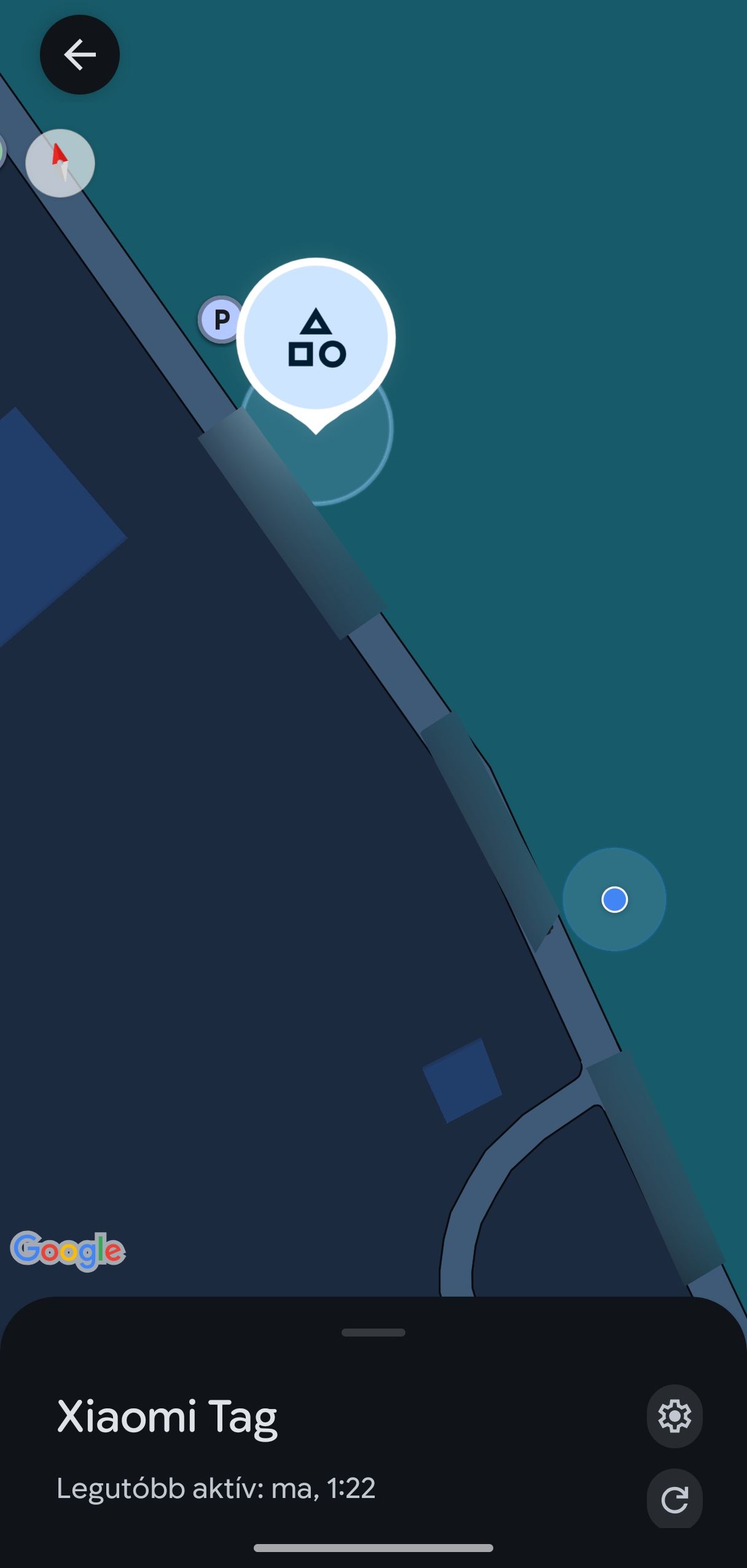 Xiaomi Tag térkép