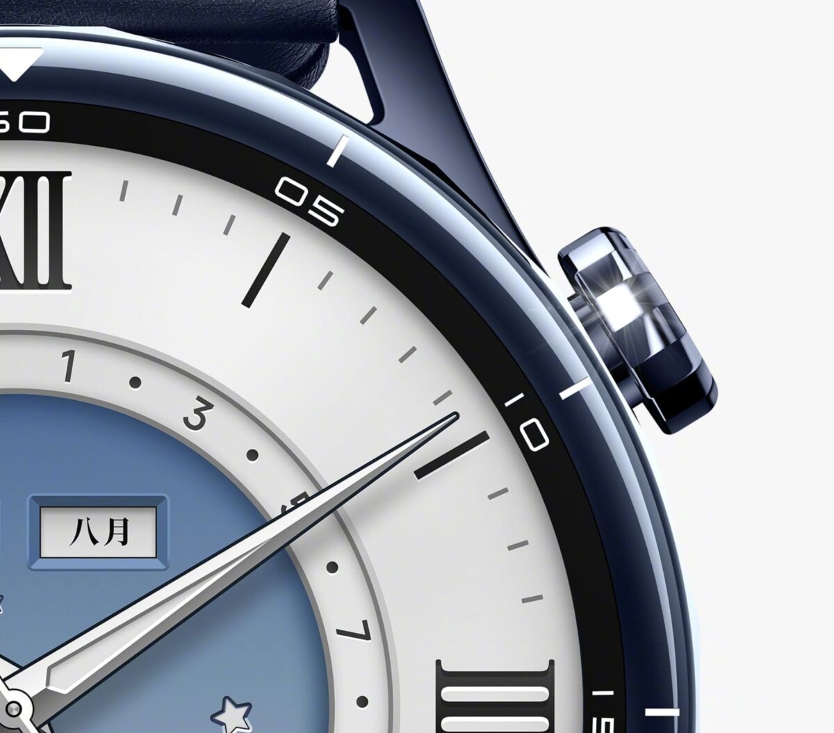 Xiaomi Watch S5 gomb