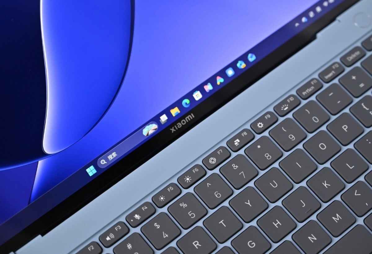 Xiaomi laptop Pro 14 kijelző