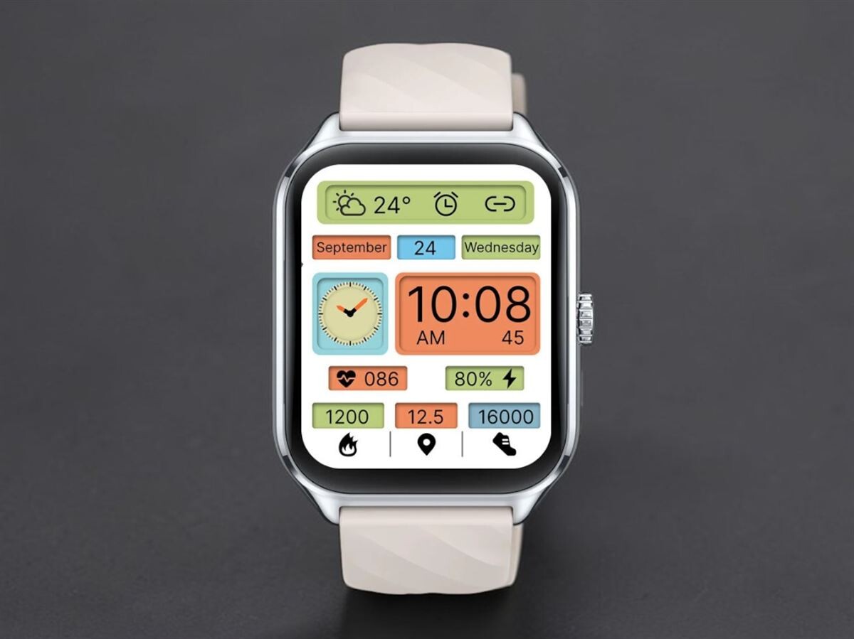 Zeblaze GTS4 okosóra ezüst