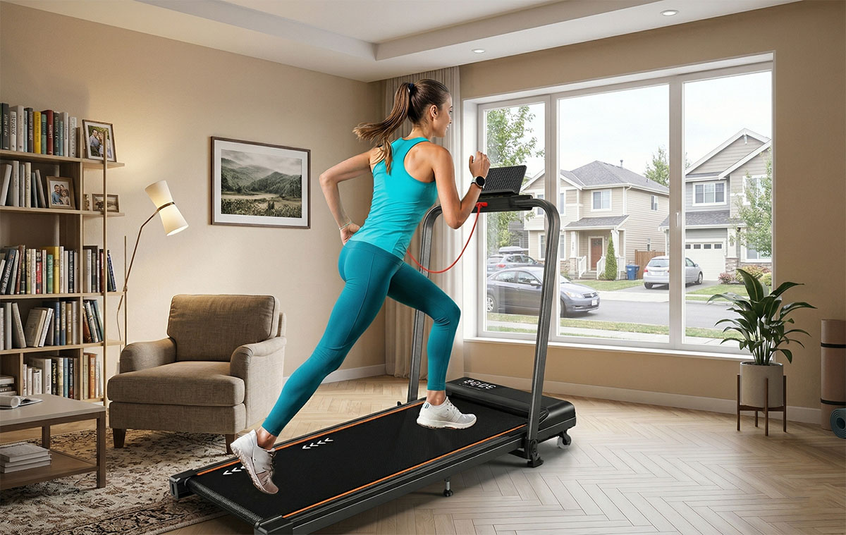 A Bominfit TW2 séta és futópad olcsón hoz formába és edzett leszel vele