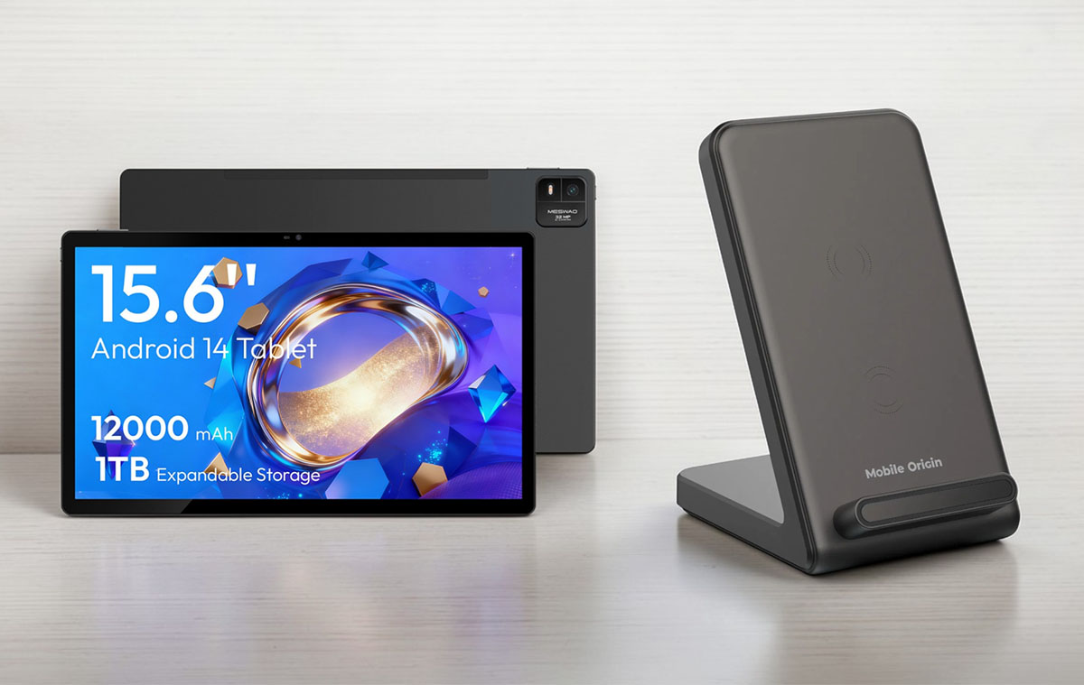 A gigantikus, 15.6" tablet és a vezetéknélküli töltő teszt, meg SUP nyárra