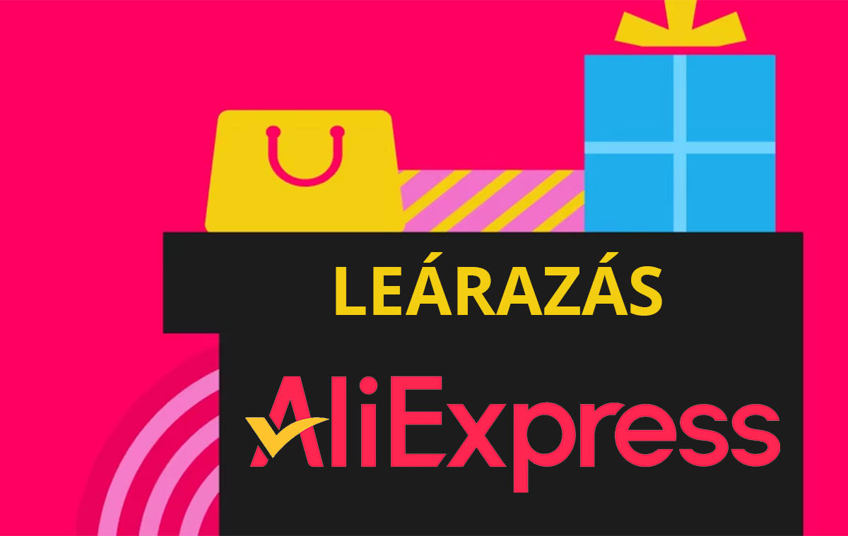 A gigantikus AliExpress szülinapi leárazás - kedvezmény bármire!