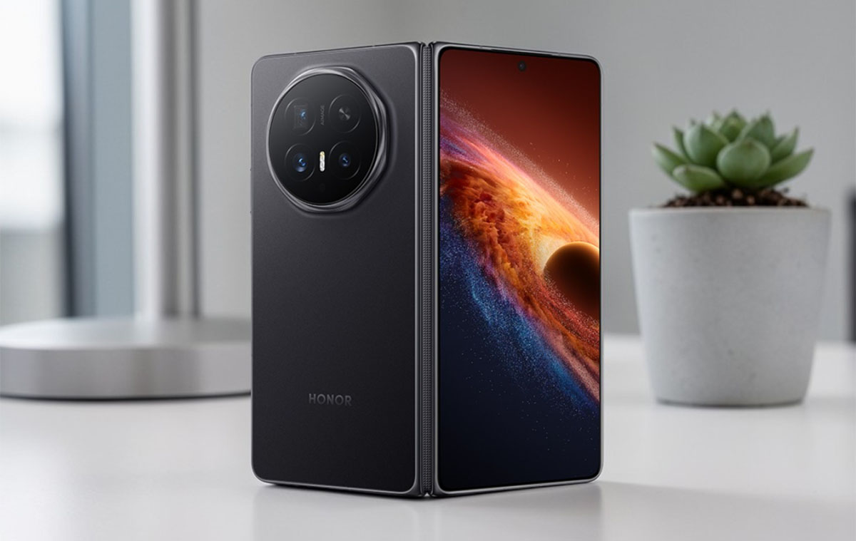 A Honor Magic V6 IP69 vízállósággal, vékony kialakítással és a legerősebb hardverrel érkezett