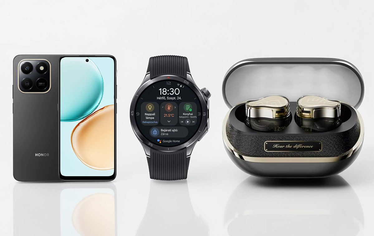 A HONOR olcsó ad jó telefont és itt egy olcsó 6 hangszórós fülhallgató