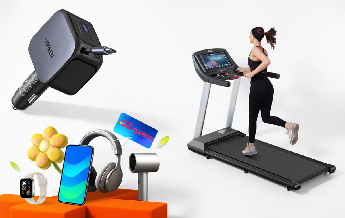 A mai: 145W-os töltés autóba, olcsó, okos gyaloglópad és nagy márkák leárazásai